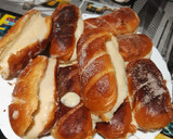 Foto del paso 5 de la receta: Bollitos de crema