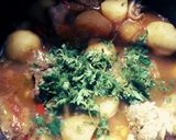A picture of step 7 of Potatoe Goulash.