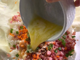 Cheesy Ham & Rice Balls
