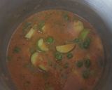 छोलिया आलू करी(choliya aloo curry recipe in hindi) रेसिपी चरण 3 फोटो
