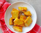 Foto langkah ke 3 dari resep Talas Goreng.