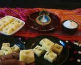 सूखे नारियल की बर्फी रेसिपी चरण 4 फोटो