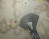 A picture of step 3 of Kandhari kheer.