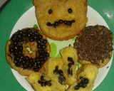 Foto langkah ke 8 dari resep donut kentang isi coklat chocochips.