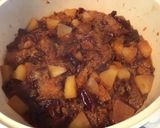 Une image de l'étape 6 de Compote de quetsches et pomme.