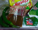 Foto langkah ke 1 dari resep Lodeh Tahu Tempe Kacang Koro.