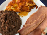 Huevos estrellados en sofrito