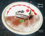Foto langkah ke 11 dari resep Black Forest Lembut Manja ♥️.