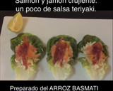 Foto del paso 3 de la receta: Arroz basmati mar y tierra