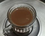 A picture of step 4 of Pepper Chai.