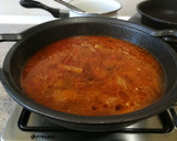 Foto del paso 5 de la receta: Arroz dorado con carne de ternera