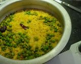 A picture of step 8 of Pea-Egg Tahiri.