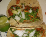 Foto del paso 4 de la receta: Tacos de pollo estiló pastor