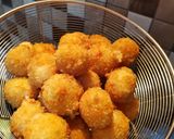 Foto langkah ke 7 dari resep Bitter Ballen Mozarella.