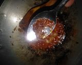 A picture of step 4 of Sambal terong.