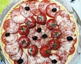 Une image de l'étape 5 de 🍅Tarte à la tomate.