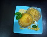 A picture of step 4 of Moongdal Vada Kanji.