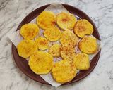 Foto del paso 4 de la receta: 🥔♨️ Papas al microondas ♨️ 3 versiones: puré, a las finas hierbas y crunchy ♨️🥔