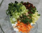 عکس مرحله 3 از دستور سوپ سرد مجلسی