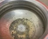 A picture of step 2 of Ridge gourd fry/Tori ki sabzi.