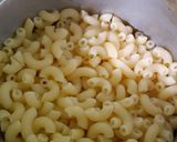 A picture of step 1 of Chifferi Rigati In Cheese Sauce.