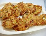Foto langkah ke 4 dari resep Bakwan Jagung feat. Sayur.