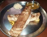 A picture of step 3 of Dosa.