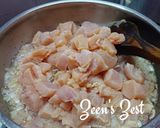A picture of step 1 of Chicken Jalfrezi.