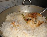 A picture of step 7 of Cauliflower methi rice.