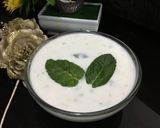 A picture of step 3 of Dahi ka Raita | Broast Raita.