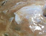 Krumplifőzelék sült sonkával recept fázis 3 fotója
