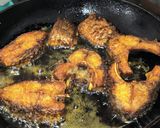 A picture of step 1 of Fish fry.