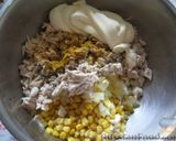 Фото кроку 26 до Салат из курицы с ананасами.