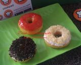 Foto langkah ke 5 dari resep Donat Labu Kuning.
