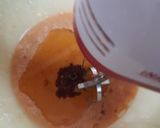 A picture of step 1 of Aata gur cake (wholwheat & jaggery cake).