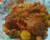 Foto del paso 8 de la receta: Garbanzos con albóndigas en olla rápida, airfryer y cazuela