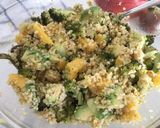 Foto del paso 5 de la receta Bulgur en ensalada con mango, brócoli y aguacate