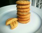 A picture of step 4 of Butter cookies.