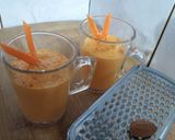 A picture of step 4 of Almond Carrot Smoothie.