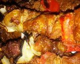 صورة لخطوة 2 من وصفة شواء على الجمر