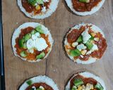 A picture of step 2 of Quick pizza bites.