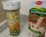 Foto del paso 4 de la receta: Sorbete de frutas y bebida de avellanas