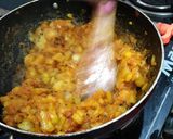 A picture of step 4 of Ennai mangai.