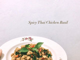 Spicy Thai Chicken Basil✨