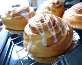 A picture of step 7 of Easy Cinnamon Rolls with Bread Machine.