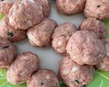 Foto del paso 2 de la receta: Albóndigas con papa 🥔 y huevo 🥚 😋
