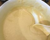 Foto langkah ke 3 dari resep Kue cubit spesial jumbo tanpa mixer dan tanpa baking powder.