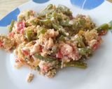 Foto del paso 3 de la receta: Huevo a la mexicana con nopales