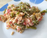 Foto del paso 3 de la receta: Huevo a la mexicana con nopales