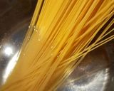 Rakott spagetti tészta recept fázis 1 fotója